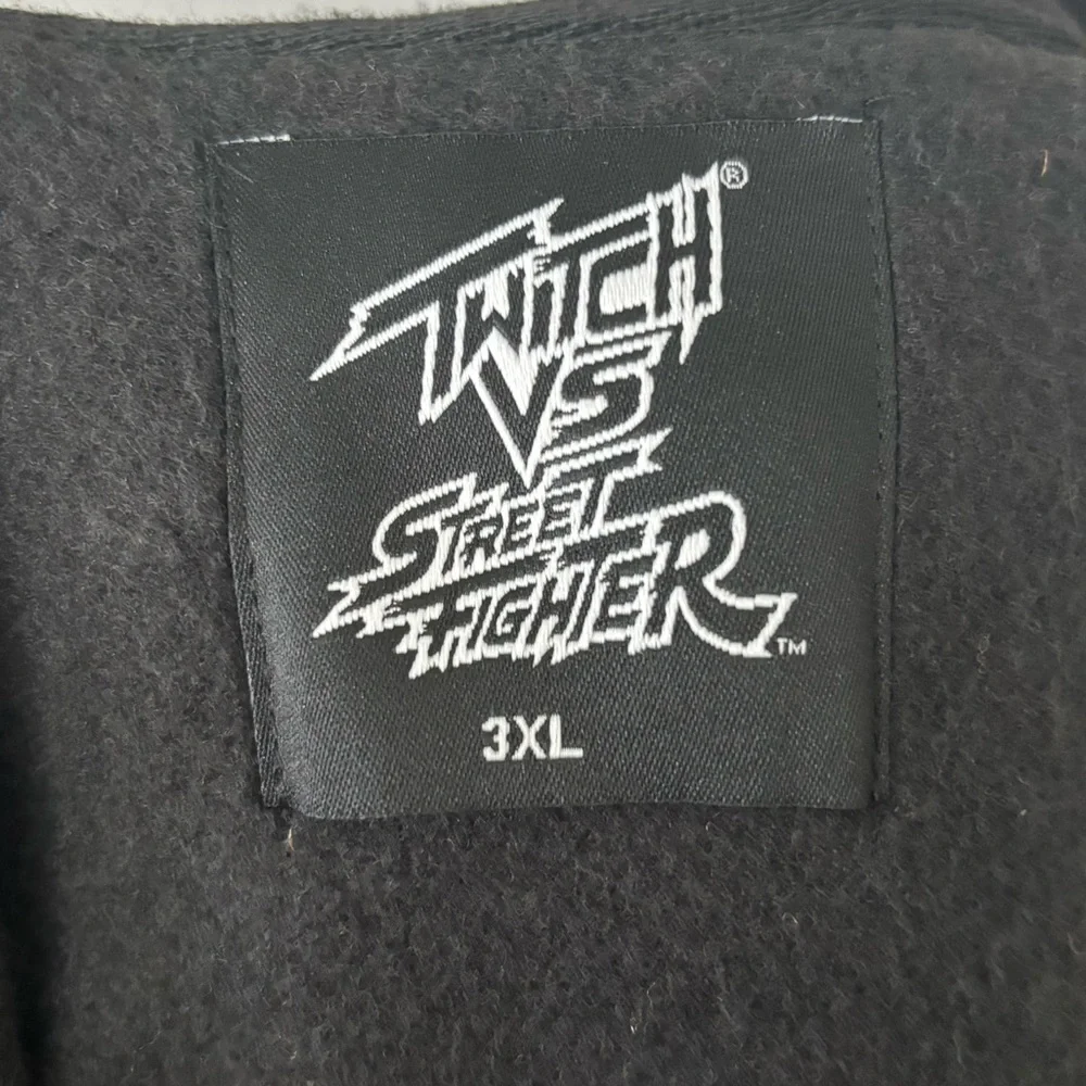 Twitch VS Street Fighter Hoodie [3XL] - Picture 7 of 7